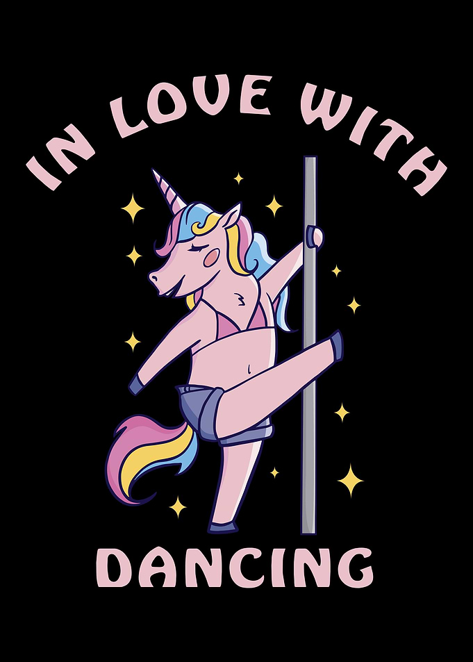 In love with dancing pole