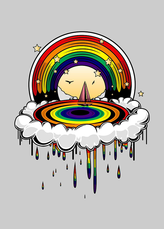 Rainbow Rain
