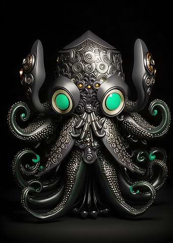 Cthulhu Toy