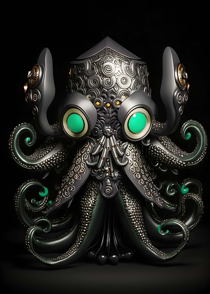 Cthulhu Toy