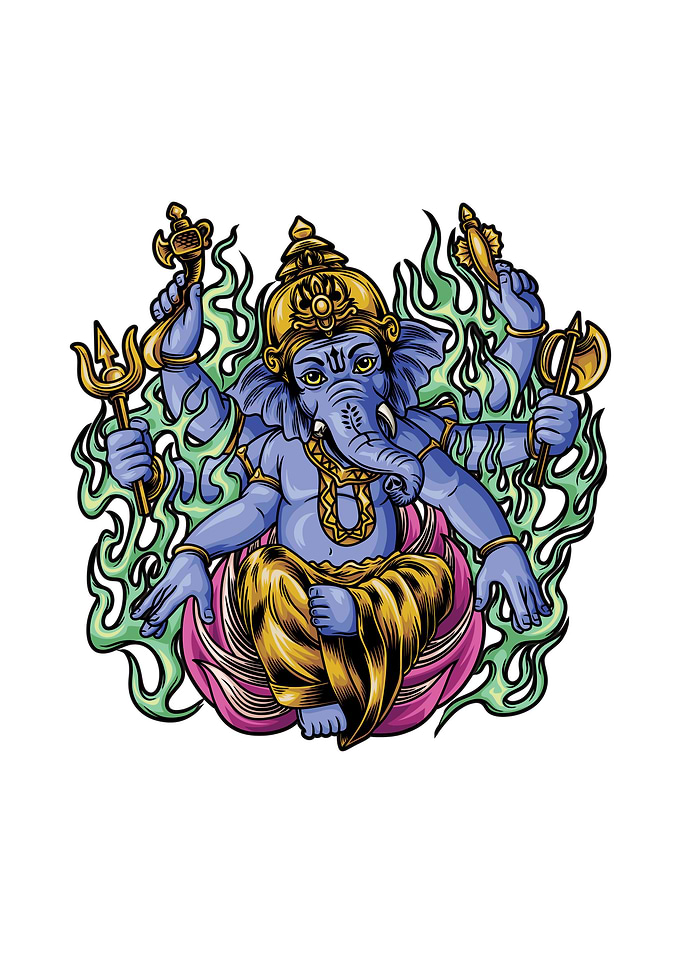god ganesha