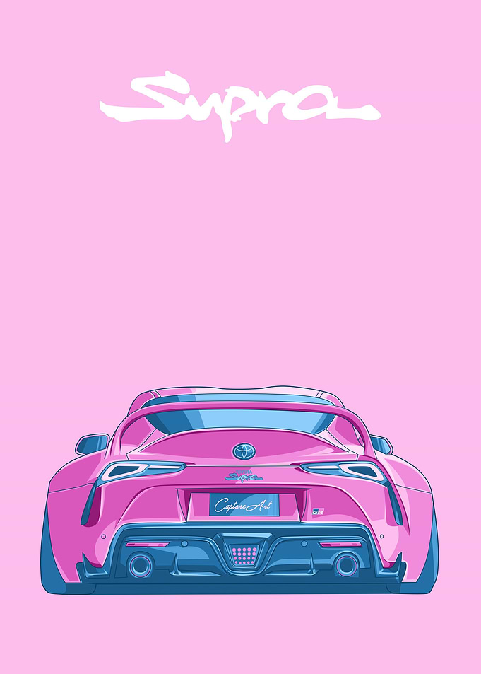 Toyota Supra GR
