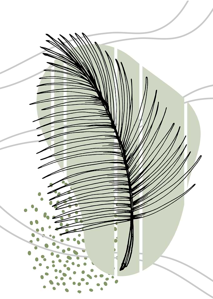Tropical Palm
