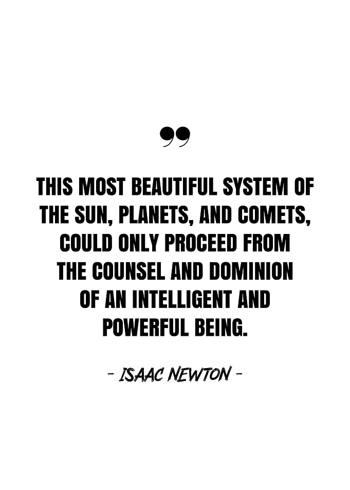 isaac newton quotes