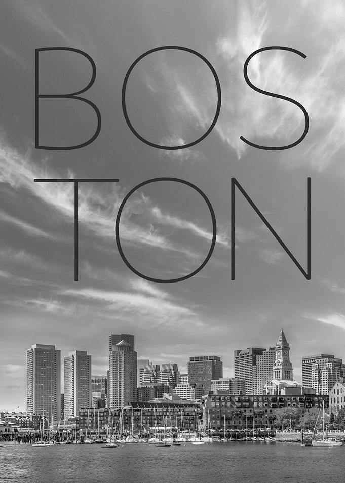 BOSTON Skyline