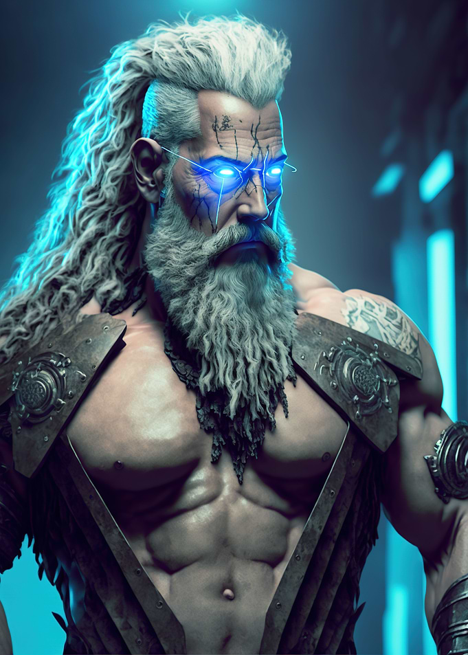 Cyberpunk Zeus
