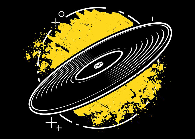 Retro Vinyl Music