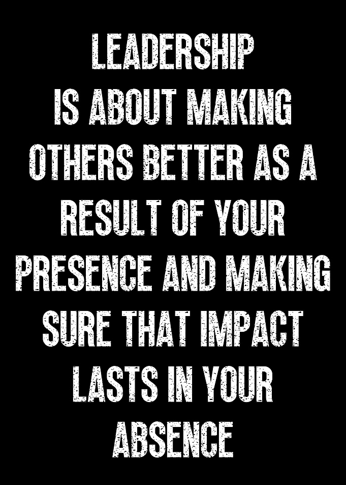 Leadership Quote