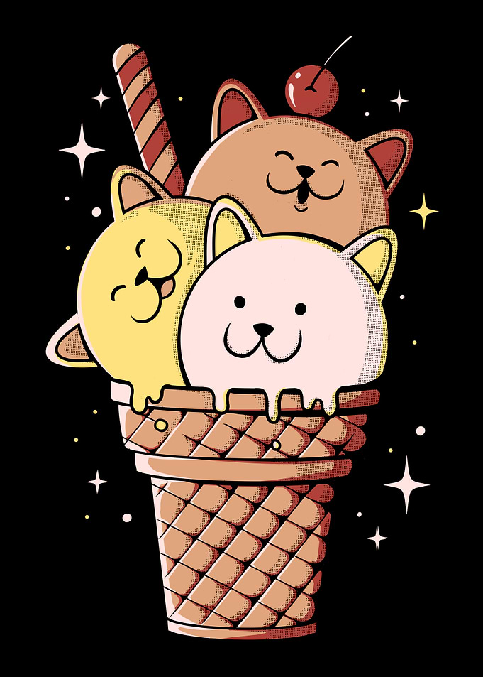 Ice cats