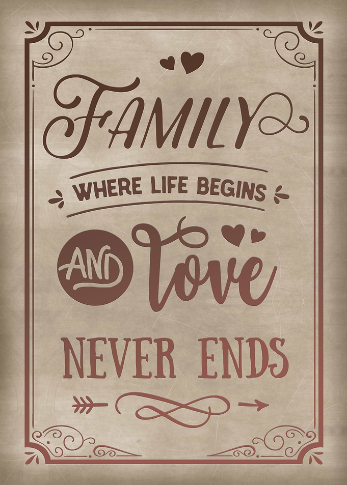 Love never ends