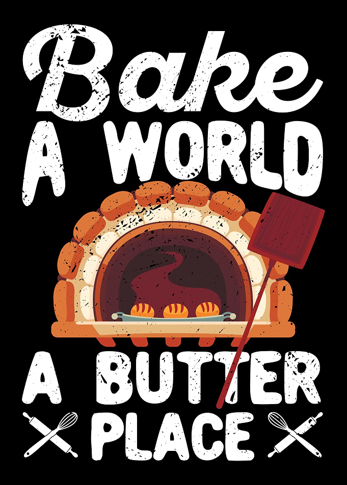Funny Bread Baking Baker