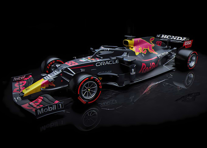 Red Bull Racing Car F1