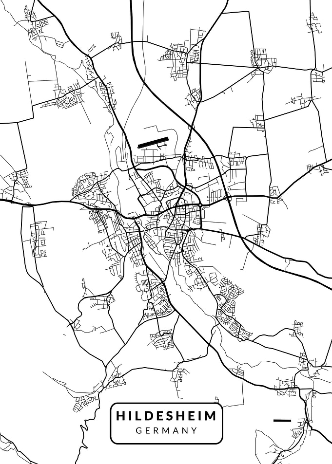 Hidesheim City Map