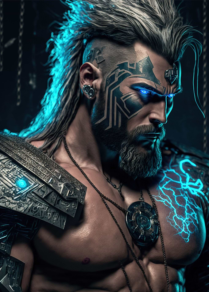 Cyberpunk Thor
