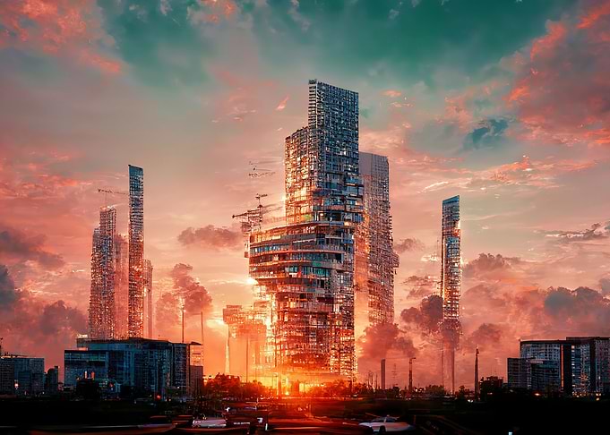 Futuristic City