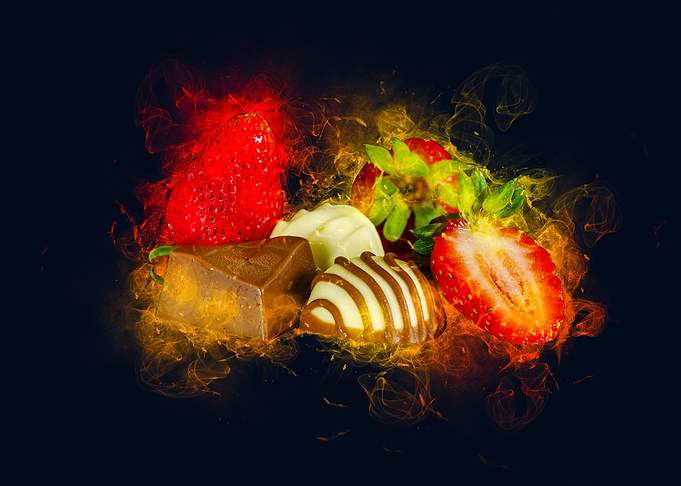 chocolate smoke