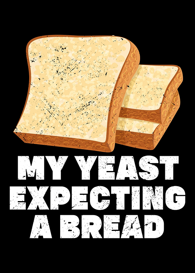 Funny Bread Baking Baker