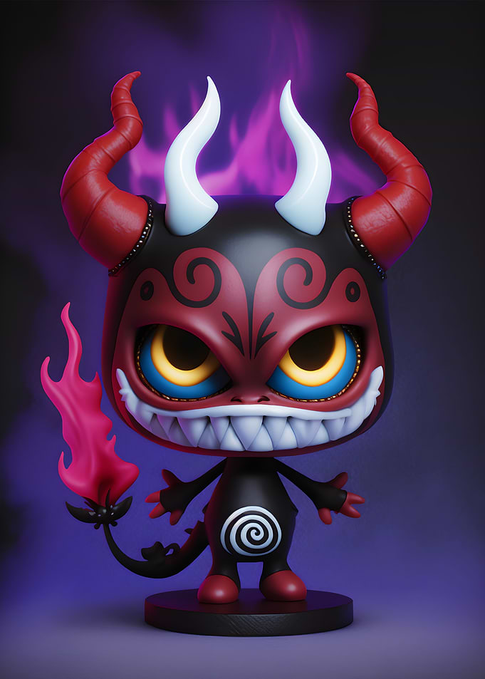 Devilark Toy