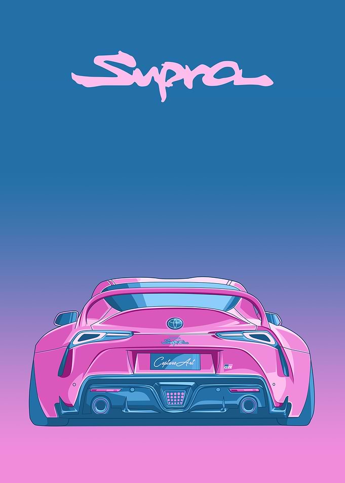 Toyota Supra GR