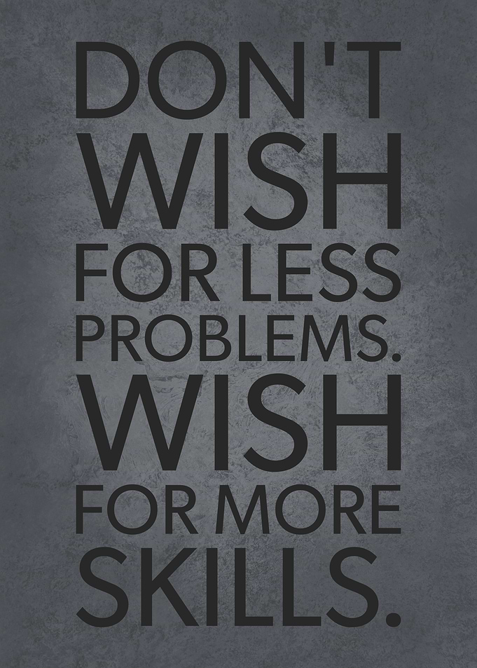 Wish For More Skills