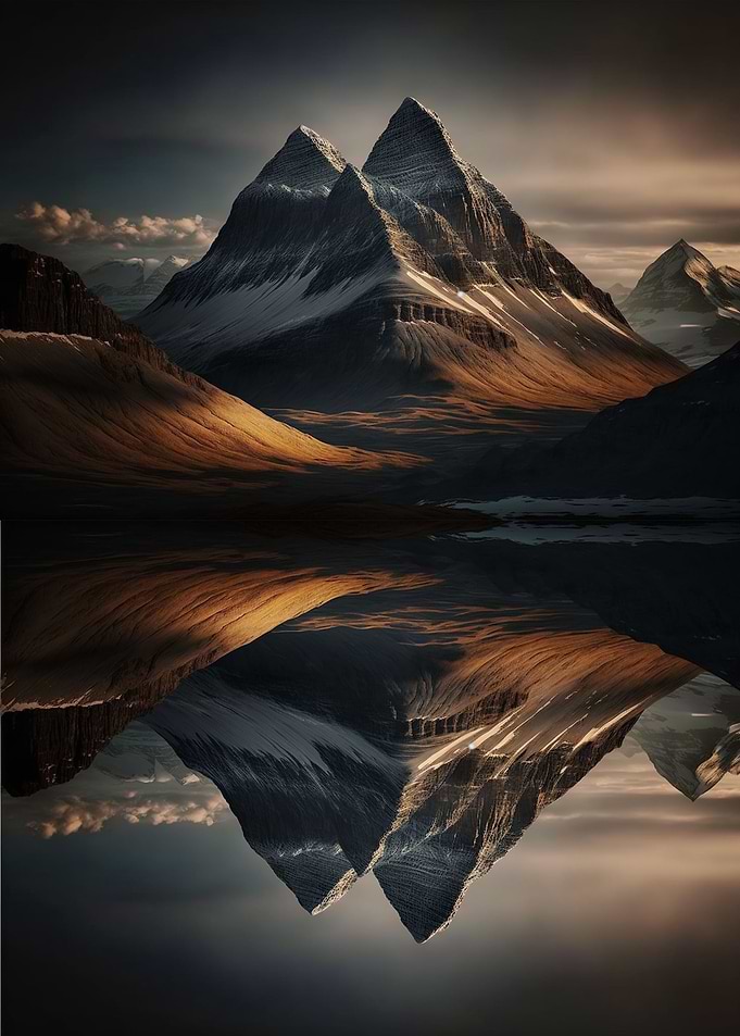 High Mountain Motiv