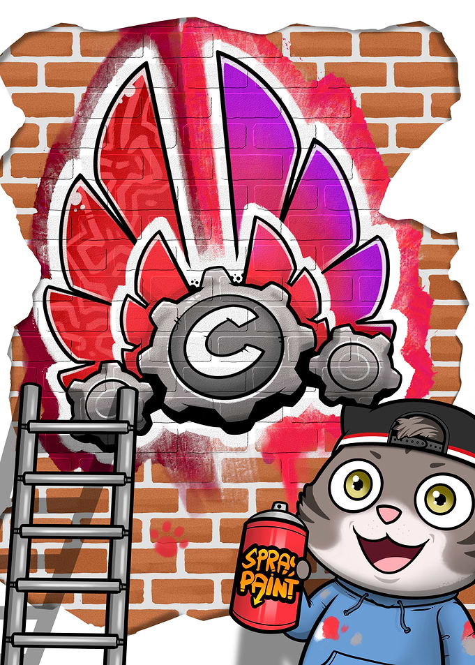 Cohhlition Logo Spray