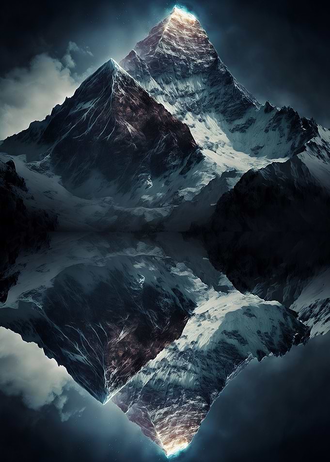 High rugged Mountains