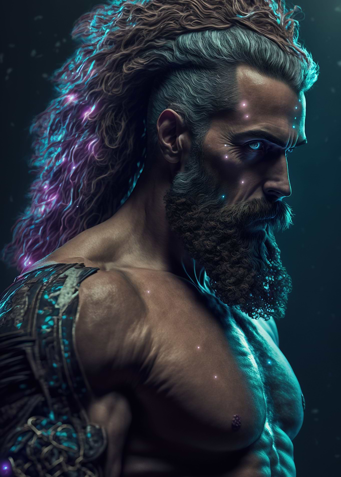 Cyberpunk Zeus