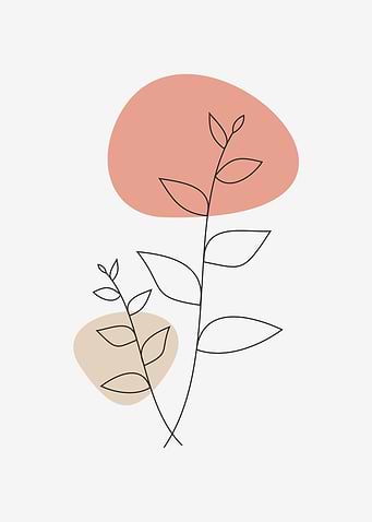Premium botanical leaf