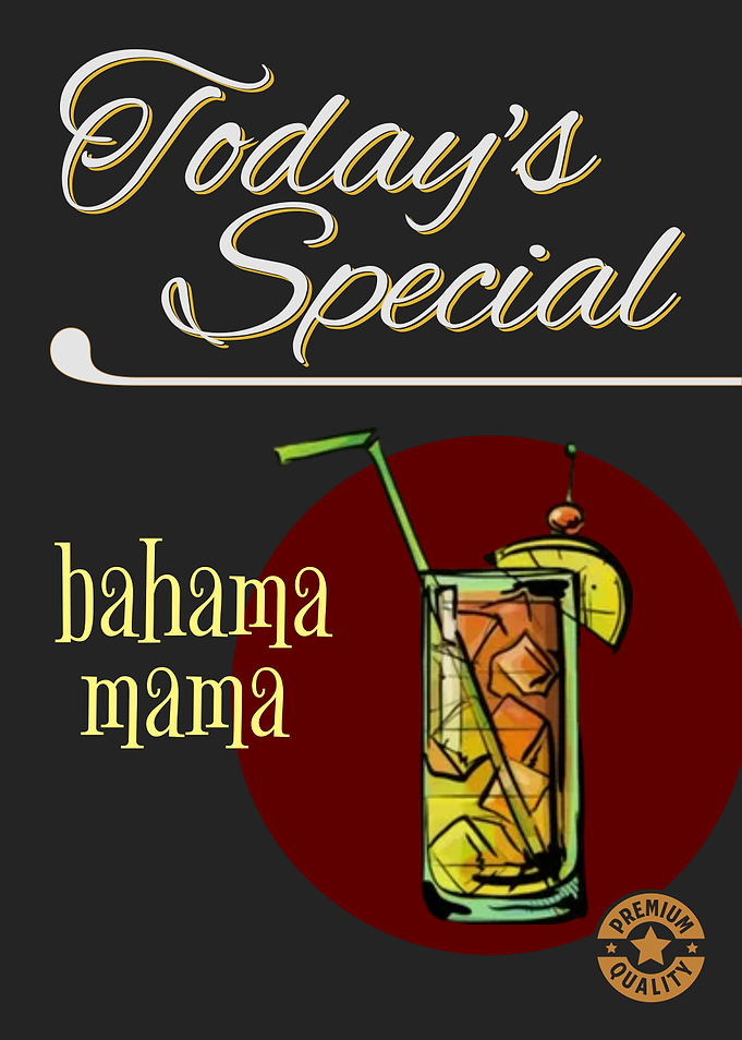 Today Bahama Mama