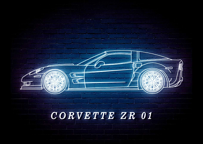 Corvette ZR 01
