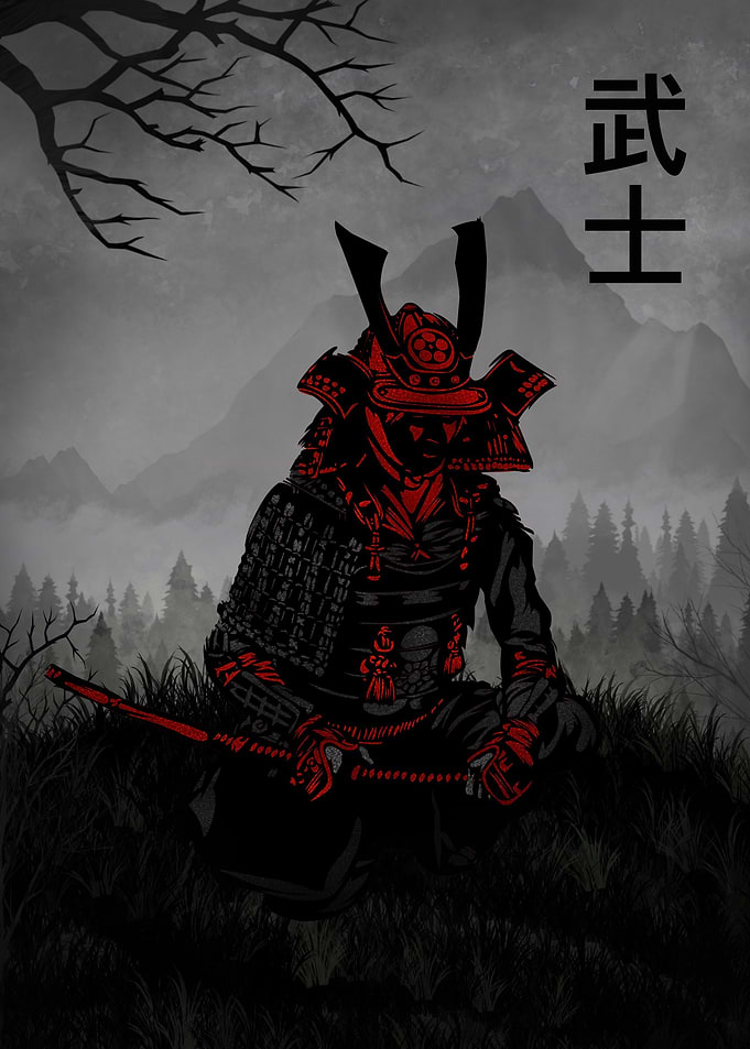 Harakiri standing