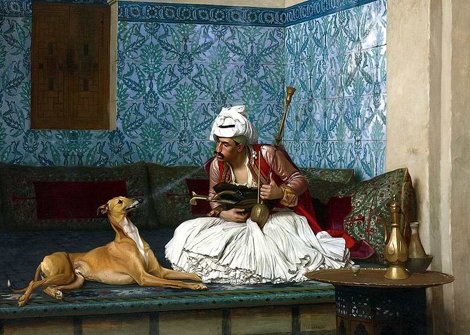 Arnaut and his dog