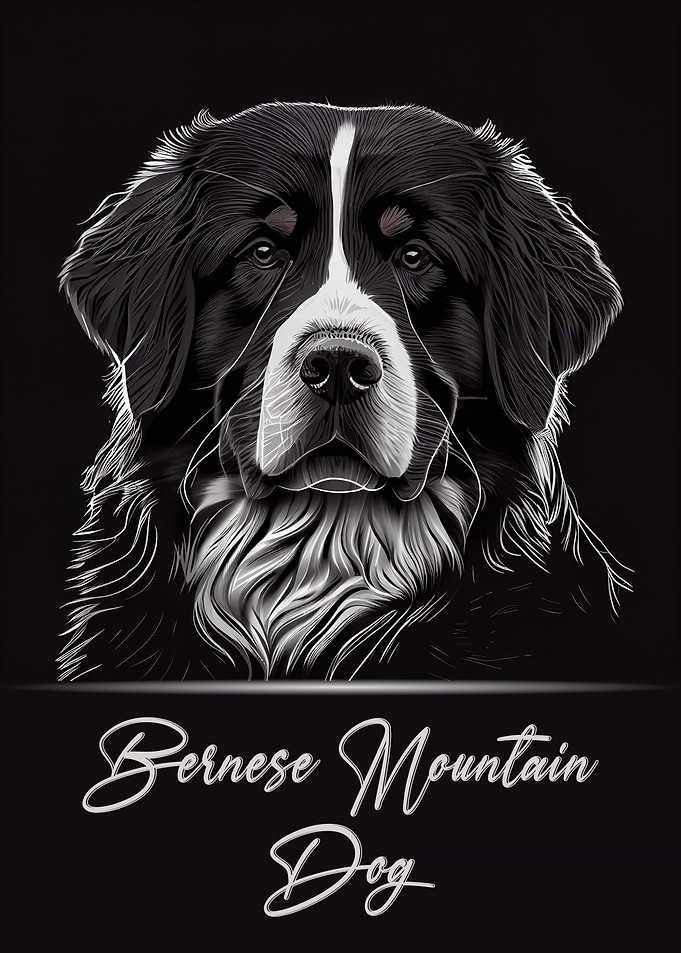 Bernese Mountain Dog
