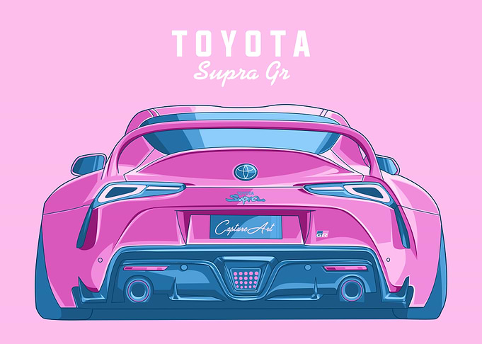 Toyota Supra GR