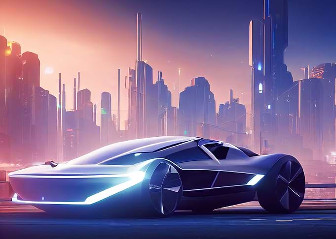 Futuristic City
