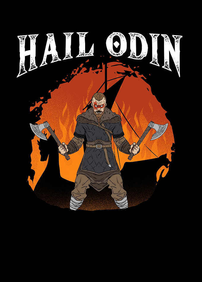 Hail Odin Viking Valhalla