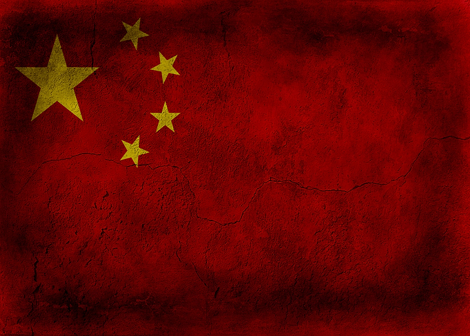 China