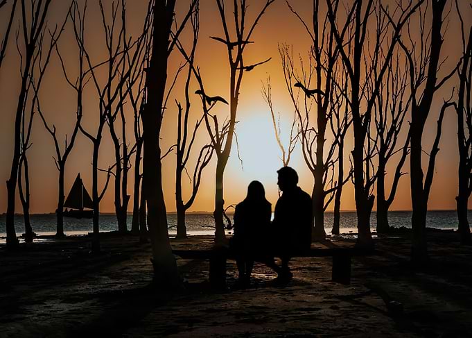 Sunset