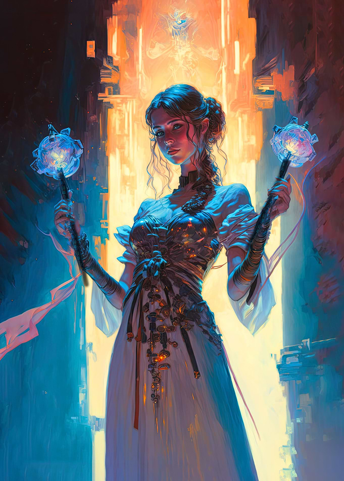 2 of Wands MySTDeck