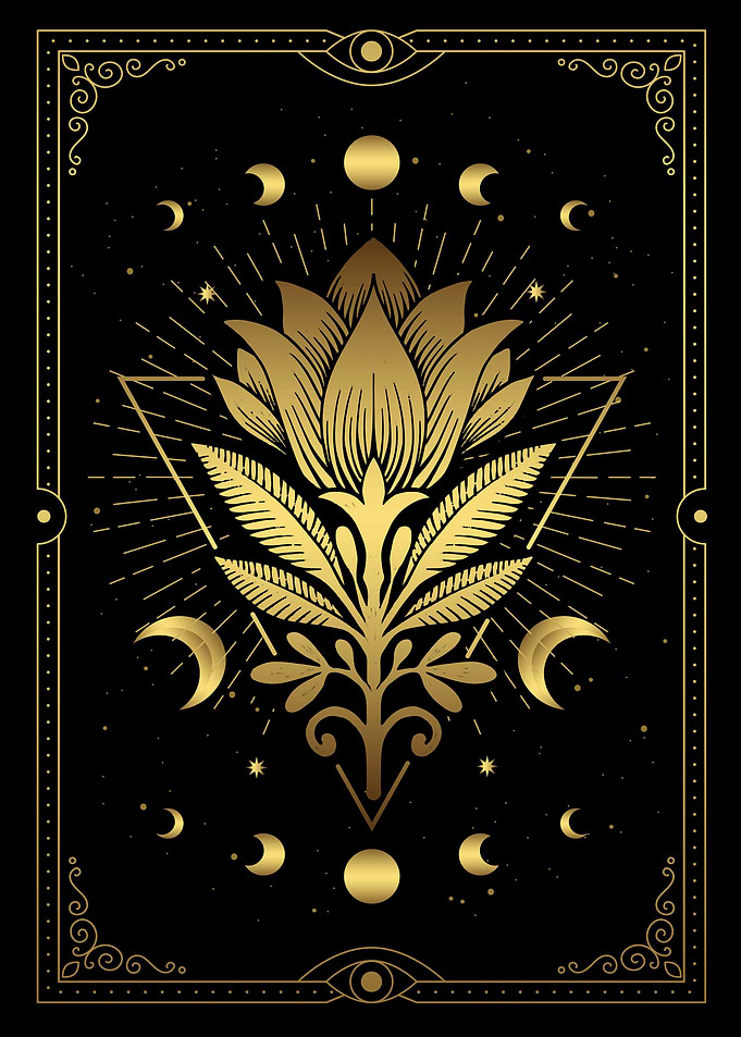 Tarot flower moon