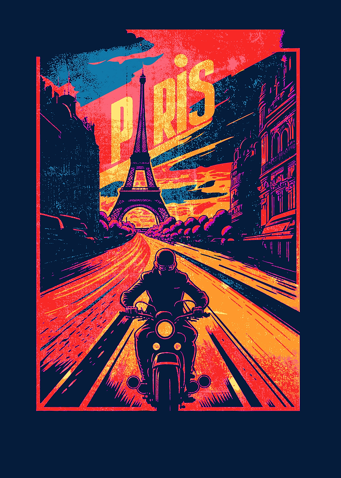 A ride in Paris
