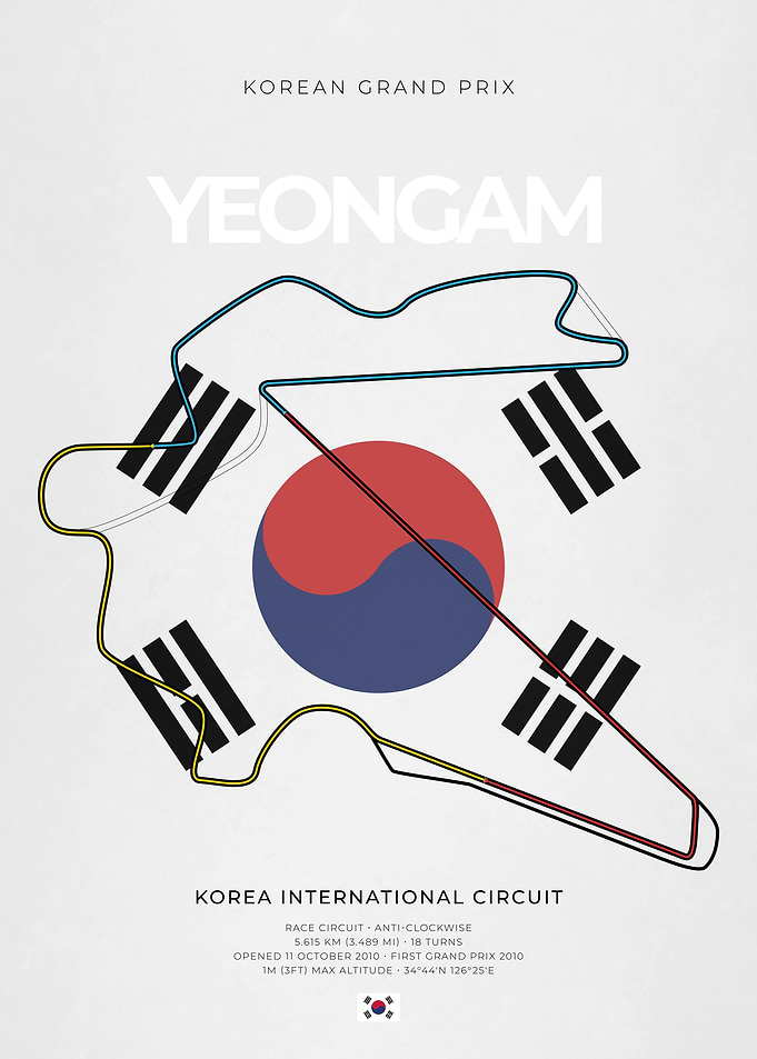 Yeongam F1 Circuit Korea