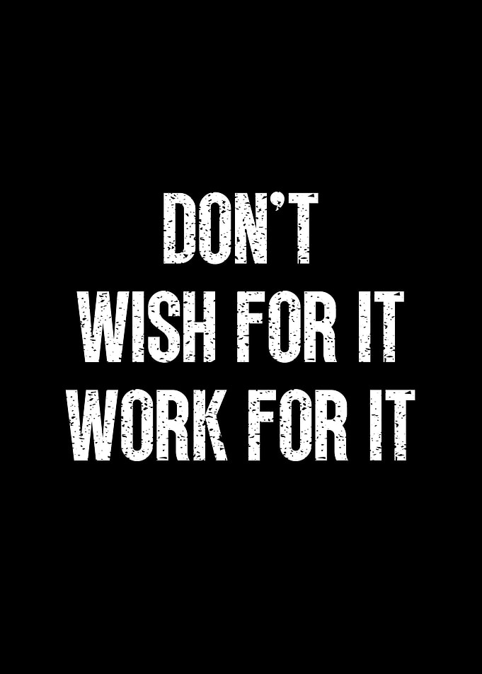 Dont Wish For It