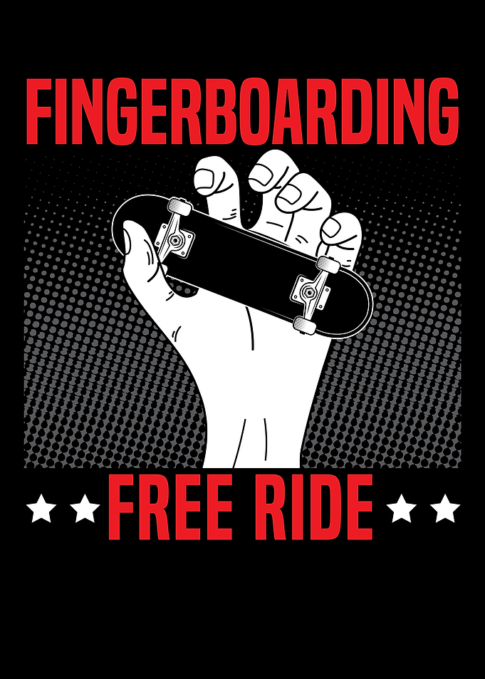 Fingerboarding Free Ride