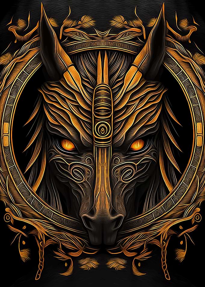 Horse in Japanese art 2