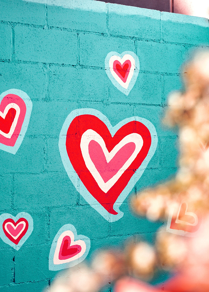 Valentine Mural