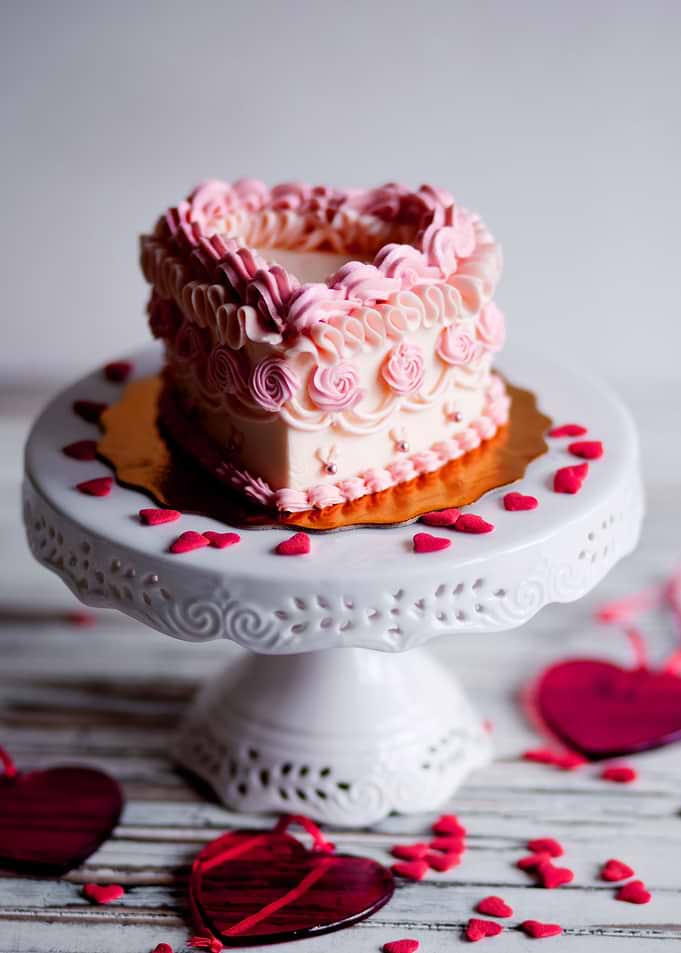 Heart Shaped Cake