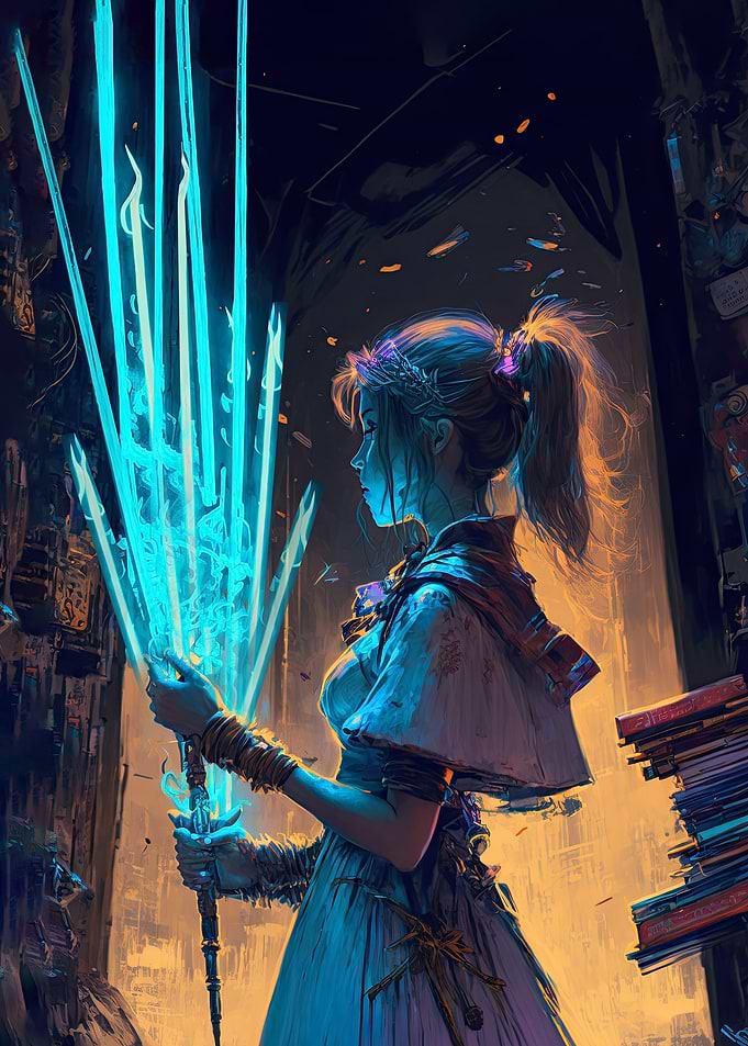 10 of Wands MySTDeck