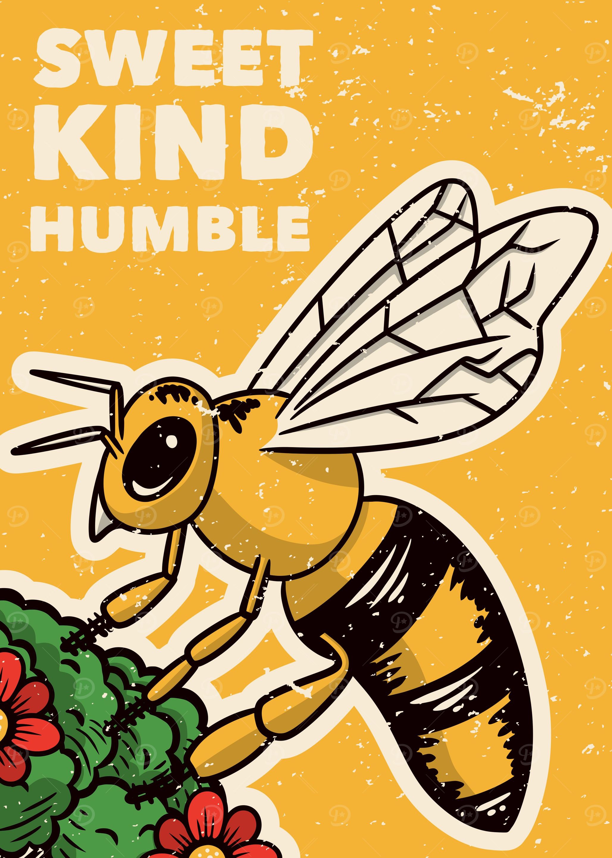 Sweet Kind Humble Bee